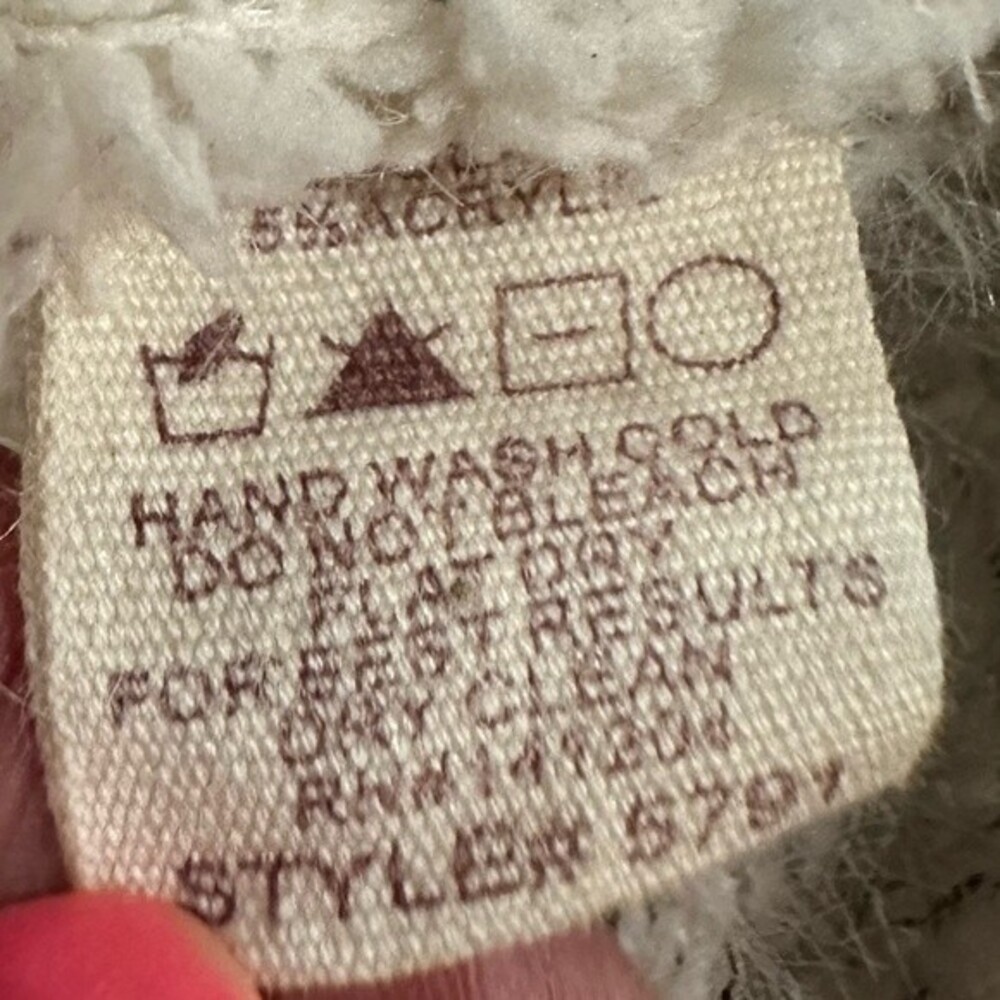 Hem & Thread zipper sweater jacket - Picture 5 of 5
